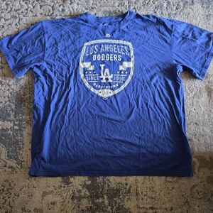 MAJESTIC TSHIRT LA DODGERS 3X TEE